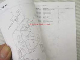 Suzuki DR350SL (SK42A / SK42B) Parts Catalogue -varaosaluettelo
