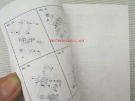Suzuki DR350SL (SK42A / SK42B) Parts Catalogue -varaosaluettelo