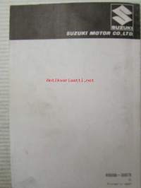 Suzuki DR350SL (SK42A / SK42B) Parts Catalogue -varaosaluettelo
