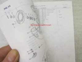 Suzuki RM250K (RJ15A) Parts Catalogue -varaosaluettelo