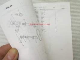 Suzuki RM250K (RJ15A) Parts Catalogue -varaosaluettelo