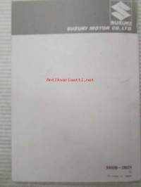 Suzuki RM250K (RJ15A) Parts Catalogue -varaosaluettelo