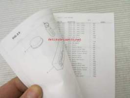 Suzuki TS125R (SF15A) TS125RK, TS125RL Parts Catalogue -varaosaluettelo
