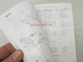 Suzuki TS125R (SF15A) TS125RK, TS125RL Parts Catalogue -varaosaluettelo