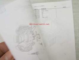 Suzuki TS125R (SF15A) TS125RK, TS125RL Parts Catalogue -varaosaluettelo