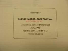 Suzuki LT-A400/F vm. 2002 owner´s manual käyttöohjekirja