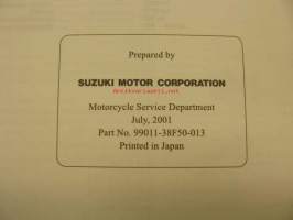 Suzuki LT-A400/F vm. 2002 owner´s manual käyttöohjekirja