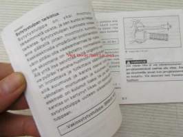 Yamaha CW50R owner´s manual -käyttöohjekirja