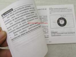 Yamaha CW50R owner´s manual -käyttöohjekirja