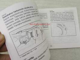 Yamaha CW50R owner´s manual -käyttöohjekirja