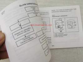 Yamaha CW50R owner´s manual -käyttöohjekirja