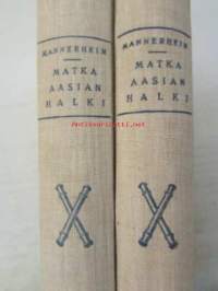 Matka Aasian halki - päiväkirja matkalta Kaspianmeri-Peking, osat I-II