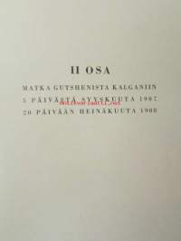 Matka Aasian halki - päiväkirja matkalta Kaspianmeri-Peking, osat I-II
