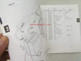 Suzuki LS650 (NP41A - NP41B) - LS650 FG / LS650 PG, LS650 FJ / LS650 PJ, LS650 FK / LS650 PK, LS650 PL / LS650 PM, LS650 PR, Parts Catalogue -varaosaluettelo, katso