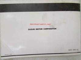 Suzuki LS650 (NP41A - NP41B) - LS650 FG / LS650 PG, LS650 FJ / LS650 PJ, LS650 FK / LS650 PK, LS650 PL / LS650 PM, LS650 PR, Parts Catalogue -varaosaluettelo, katso