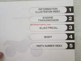 Suzuki DR650SET (SP46A / SP46B) Parts Catalogue -varaosaluettelo, katso mallit tarkemmin kuvista.