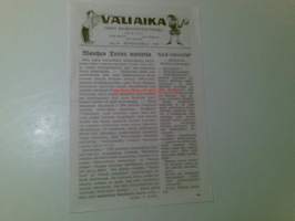 Väliaika teatterilehti, Turun kaupunginteatteri, nro 16 kevät 1962