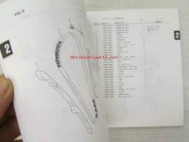 Suzuki DR650SET (SP46A / SP46B) Parts Catalogue -varaosaluettelo, katso mallit tarkemmin kuvista.