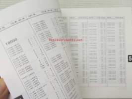 Suzuki GSX600F (GN72A / GN72B) Parts Catalogue -varaosaluettelo, katso mallit tarkemmin kuvista.