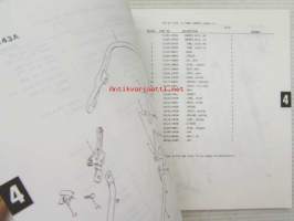 Suzuki GSX600F (GN72A / GN72B) Parts Catalogue -varaosaluettelo, katso mallit tarkemmin kuvista.