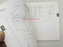 Suzuki GSX600F (GN72A / GN72B) Parts Catalogue -varaosaluettelo, katso mallit tarkemmin kuvista.