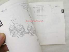 Suzuki GSX600F (GN72A / GN72B) Parts Catalogue -varaosaluettelo, katso mallit tarkemmin kuvista.