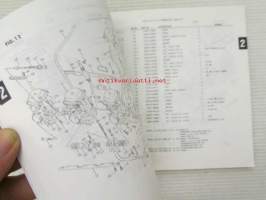 Suzuki GSX600F (GN72A / GN72B) Parts Catalogue -varaosaluettelo, katso mallit tarkemmin kuvista.