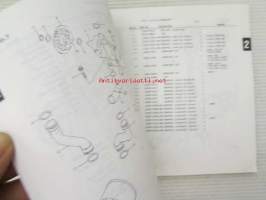 Suzuki GSX600F (GN72A / GN72B) Parts Catalogue -varaosaluettelo, katso mallit tarkemmin kuvista.