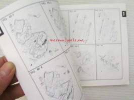 Suzuki GSX600F (GN72A / GN72B) Parts Catalogue -varaosaluettelo, katso mallit tarkemmin kuvista.