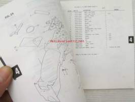 Suzuki GSX600F (GN72A / GN72B) Parts Catalogue -varaosaluettelo, katso mallit tarkemmin kuvista.