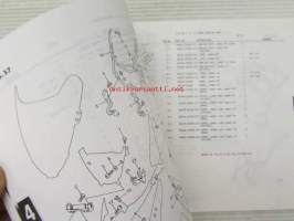 Suzuki RF600R (GN76A / GN76B) RF600RP , RF600RUP Parts Catalogue -varaosaluettelo, katso mallit tarkemmin kuvista.