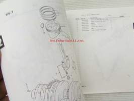 Suzuki RF600R (GN76A / GN76B) RF600RP , RF600RUP Parts Catalogue -varaosaluettelo, katso mallit tarkemmin kuvista.