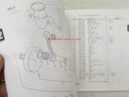 Suzuki RM125 (RF14A) RM125N, RM125P, RM125R Parts Catalogue -varaosaluettelo, katso mallit tarkemmin kuvista.