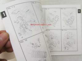 Suzuki RM125 (RF14A) RM125N, RM125P, RM125R Parts Catalogue -varaosaluettelo, katso mallit tarkemmin kuvista.