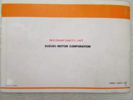 Suzuki RM125 (RF14A) RM125N, RM125P, RM125R Parts Catalogue -varaosaluettelo, katso mallit tarkemmin kuvista.