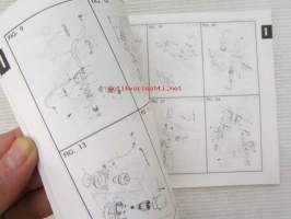 Suzuki LT80 (LM4AC11A) LT80L, LT80M, LT80N, LT80P, LT80R, Parts Catalogue -varaosaluettelo, katso mallit tarkemmin kuvista.