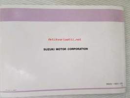 Suzuki LT80 (LM4AC11A) LT80L, LT80M, LT80N, LT80P, LT80R, Parts Catalogue -varaosaluettelo, katso mallit tarkemmin kuvista.