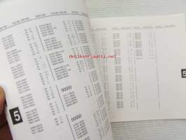 Suzuki AH50 (CA1GA) AH50N, AH50R, AH50GR, Parts Catalogue -varaosaluettelo, katso mallit tarkemmin kuvista.