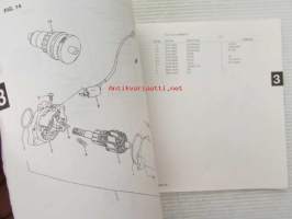 Suzuki AH50 (CA1GA) AH50N, AH50R, AH50GR, Parts Catalogue -varaosaluettelo, katso mallit tarkemmin kuvista.