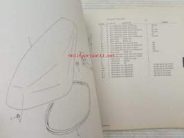 Suzuki AP50 (CA1JA) AP50S, AP50R, Parts Catalogue -varaosaluettelo, katso mallit tarkemmin kuvista.