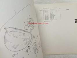 Suzuki AP50 (CA1JA) AP50S, AP50R, Parts Catalogue -varaosaluettelo, katso mallit tarkemmin kuvista.