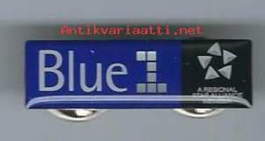 Blue 1 Star alliance  pinssi -  rintamerkki