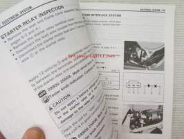 Suzuki GSX-R600 Service Manual -huolto-ohjekirja