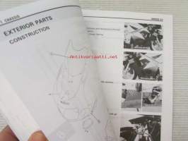 Suzuki GSX-R600 Service Manual -huolto-ohjekirja