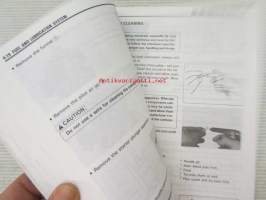 Suzuki GSX-R600 Service Manual -huolto-ohjekirja