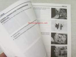 Suzuki GSX-R600 Service Manual -huolto-ohjekirja
