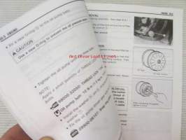 Suzuki GSX-R600 Service Manual -huolto-ohjekirja