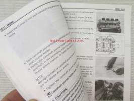 Suzuki GSX-R600 Service Manual -huolto-ohjekirja