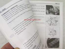 Suzuki GSX-R600 Service Manual -huolto-ohjekirja