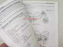 Suzuki GSX-R600 Service Manual -huolto-ohjekirja